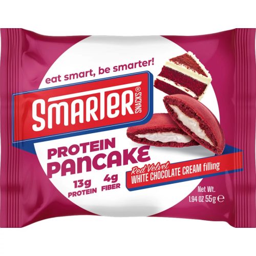 Smarter snacks protein palacsinta red velvet 55 g