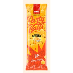 Bonabo party xxl cheddar ízű snack 300 g