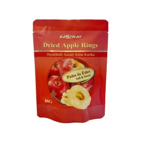 Eastray héjnélküli aszalt alma karika 80 g