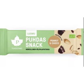 Puhdistamo pure snack mogyorós-csokoládés 40 g