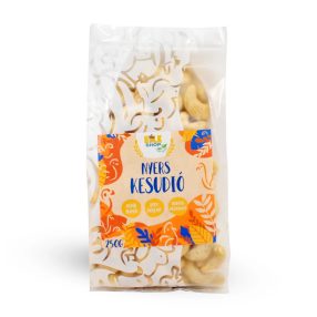 Bulkshop kesudió nyers 250 g
