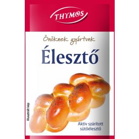 Thymos élesztő aktív szárított 10 g