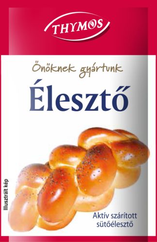 Thymos élesztő aktív szárított 10 g