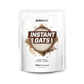 Biotech instant oats-zabkása cookies & cream 1000 g