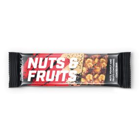 Biotech nuts and fruits müzliszelet 40 g