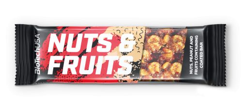 Biotech nuts and fruits müzliszelet 40 g