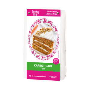 Tasty Me glutén- és laktózmentes répatorta mix 400 g