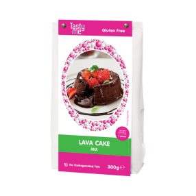 Tasty Me gluténmentes lávasüti mix 300 g