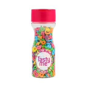 Tasty Me gluténmentes cukor tortadekor betűs 8mm 45 g