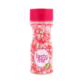   Tasty Me gluténmentes cukor tortadekor mini szívecskék 8mm 55 g