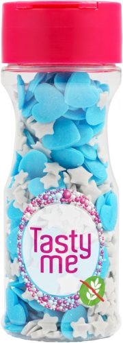 Tasty Me gluténmentes cukor tortadekor blue star 8mm 50 g
