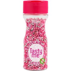 Tasty Me gluténmentes cukor tortadekor mini mix pink 70 g