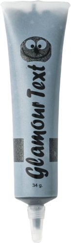 Tasty Me gluténmentes csillogó géles dekortoll fekete 34 g