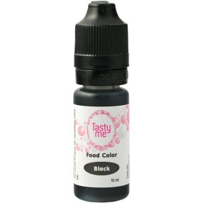Tasty Me gluténmentes ételfesték fekete 10 ml