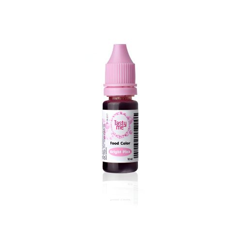 Tasty Me gluténmentes ételfesték fényes pink 10 ml