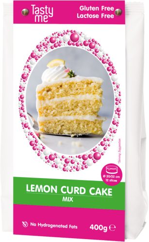 Tasty Me glutén- és laktózmentes citromkrém torta mix 400 g