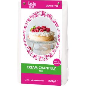   Tasty Me gluténmentes chantilly krém - tejszínes krém mix 200 g