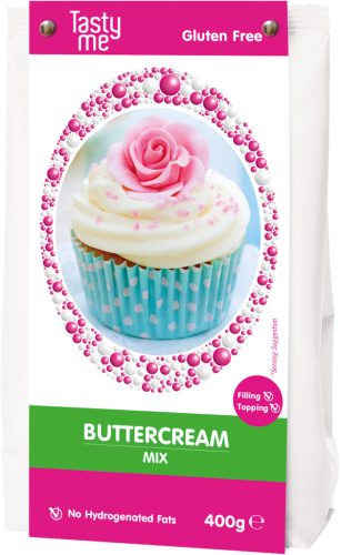 Tasty Me gluténmentes vajkrém mix 400 g