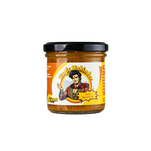 Sauce Heroes - Magic Mohinder - curry fűszeres pác 140 g