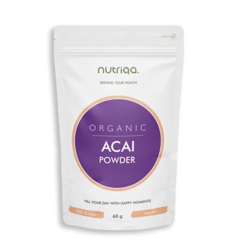 Nutriqa organic acai por 60 g