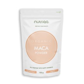 Nutriqa organic bio maca por zselatinizált 125 g