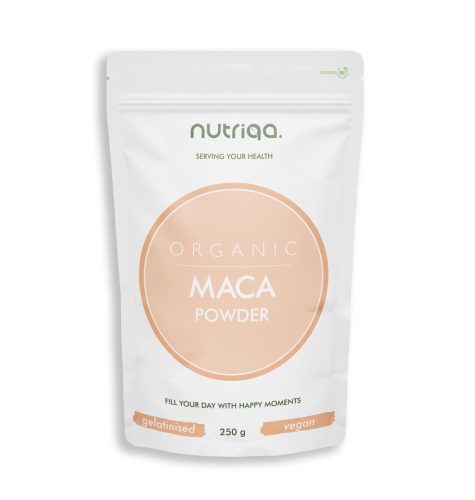 Nutriqa organic bio maca por zselatinizált 250 g