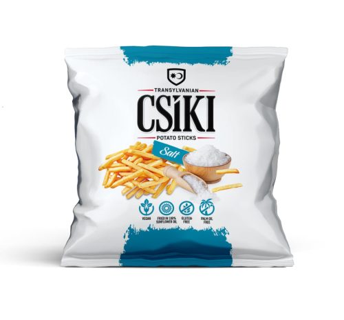 Csíki Csipsz szalmapityóka parajdi sós 60 g