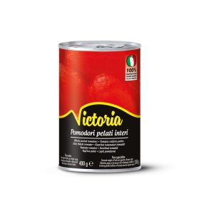 Victoria hámozott, egész paradicsom 400 g
