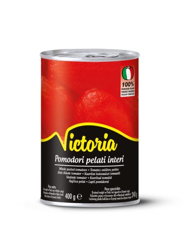 Victoria hámozott, egész paradicsom 400 g