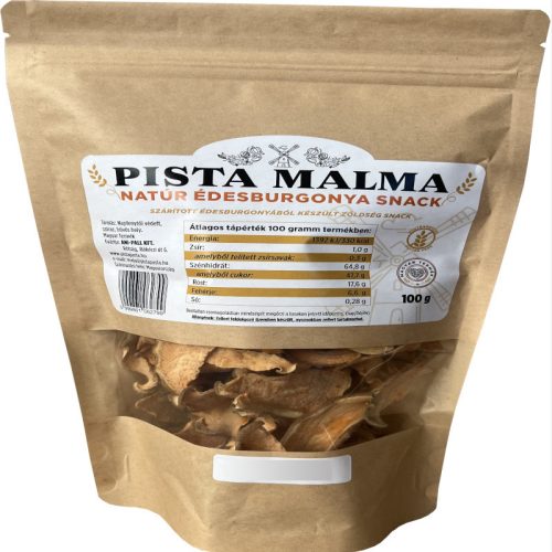 Pista Malma natúr édesburgonya snack 100 g