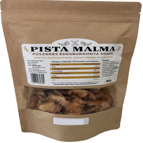 Pista Malma fűszeres édesburgonya snack 100 g