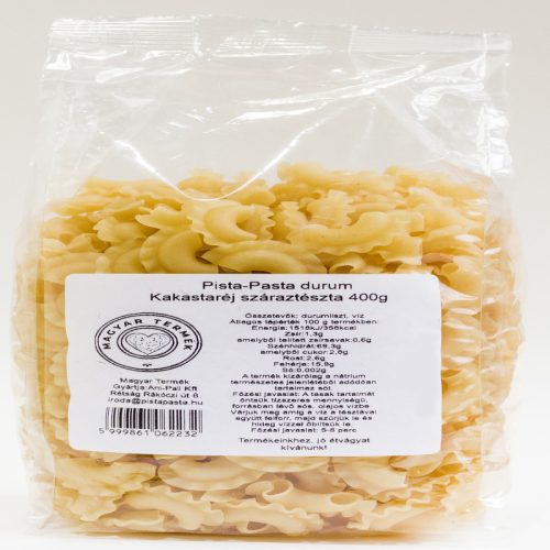 Pista Pasta durum kakastaréj 400 g