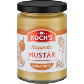 Kochs mustár vöröshagymával 350 g