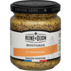 Reine de Dijon magos mustár 190 g