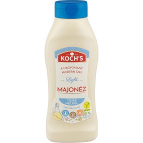 Kochs light majonéz tojás nélkül 850 g
