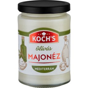 Kochs majonéz olívaolajjal és olívabogyóval 310 g