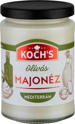 Kochs majonéz olívaolajjal és olívabogyóval 310 g