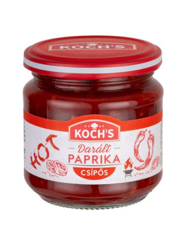 Kochs darált csípős paprika 200 g