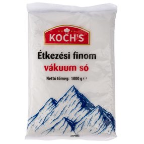 Kochs étkezési finom vákuum só 1000 g