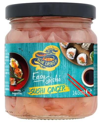 Blue Dragon sushi gyömbér 145 g