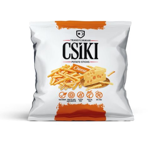 Csíki Csipsz sajtos burgonyapálcika 60 g