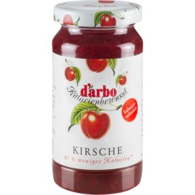 Darbo kalóriacsökkentett cseresznye lekvár 220 g