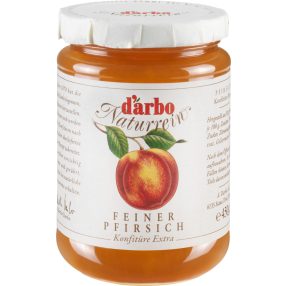 Darbo őszibarack extradzsem 450 g