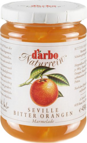 Darbo sevilla-i narancsmarmelád 450 g