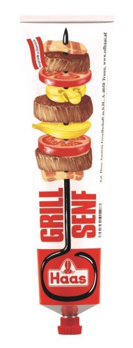 Haas grill mustár 200 g