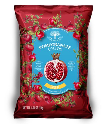 Temole gránátalma chips sajt ízű 40 g