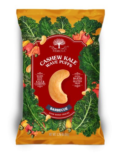 Temole kesudiós kelkáposztás puffancs barbecue ízű 50 g