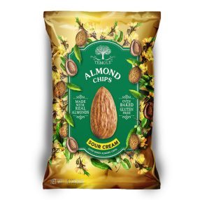 Temole mandula chips tejföl és hagyma ízű 40 g