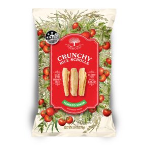 Temole ropogós rizstekercs paradicsomos salsa ízű 75 g