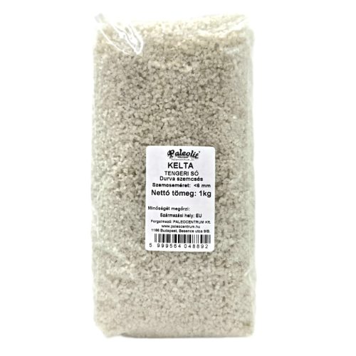 Paleolit kelta tengeri só durva 1000 g